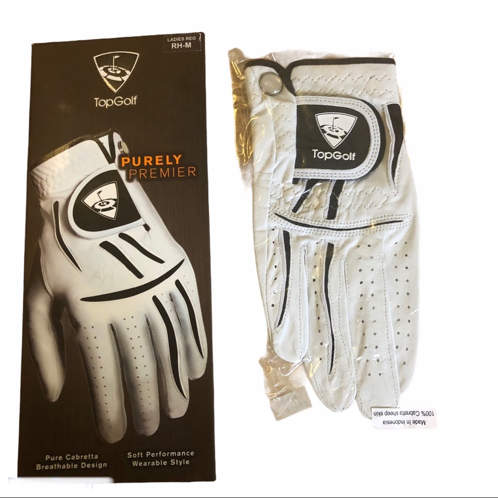 Top Golf Purely Premier Golf Glove - Ladies Reg.